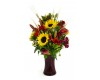 Ginger Spice Fall Bouquet